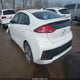 KMHC65LC8JU076229 2018 Hyundai Ioniq Hybrid Blue auction photo thumbnail 3