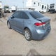 JTDEPMAE9MJ123363 2021 Toyota Corolla Le auction photo thumbnail 3