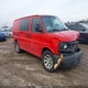 1GCSGAFX5B1146650 2011 Chevrolet Express 1500 Work Van auction photo thumbnail 1