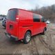 1GCSGAFX5B1146650 2011 Chevrolet Express 1500 Work Van auction photo thumbnail 4