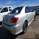 1NXBR32EX3Z090405 2003 Toyota Corolla S auction photo thumbnail 4