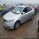 KNAFU4A27C5482024 2012 Kia Forte Ex auction photo thumbnail 2
