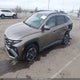 KM8JBDD10SU259605 2025 Hyundai Tucson Hybrid Blue auction photo thumbnail 2
