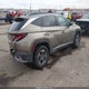 KM8JBDD10SU259605 2025 Hyundai Tucson Hybrid Blue auction photo thumbnail 4