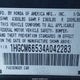1HGCM66534A042283 2004 Honda Accord 3.0 Ex auction photo thumbnail 9