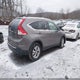 5J6RM4H79DL069952 2013 Honda Cr-V Ex-L auction photo thumbnail 4