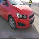 1G1JD6SH5E4143534 2014 Chevrolet Sonic Lt Manual auction photo thumbnail 13
