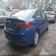 3KPC24A69NE160958 2022 Hyundai Accent Se auction photo thumbnail 4