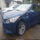 3KPC24A69NE160958 2022 Hyundai Accent Se auction photo thumbnail 6
