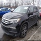 5FNYF6H52HB011762 2017 Honda Pilot Ex-L auction photo thumbnail 2