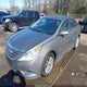 5NPEB4AC6EH847826 2014 Hyundai Sonata Gls auction photo thumbnail 2