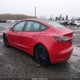 5YJ3E1EB6NF142795 2022 Tesla Model 3 Long Range Dual Motor All-Wheel Drive auction photo thumbnail 3