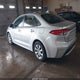 5YFEPRAE5LP105983 2020 Toyota Corolla Le auction photo thumbnail 3