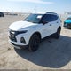 3GNKBCR40MS542120 2021 Chevrolet Blazer Fwd 2Lt auction photo thumbnail 2