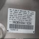 1HGCM56484A119294 2004 Honda Accord 2.4 Lx auction photo thumbnail 9