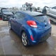 KMHTC6AD2HU320879 2017 Hyundai Veloster Value Edition auction photo thumbnail 3
