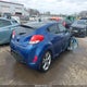 KMHTC6AD2HU320879 2017 Hyundai Veloster Value Edition auction photo thumbnail 4