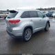 5TDJZRFH4JS553664 2018 Toyota Highlander Xle auction photo thumbnail 4