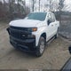 3GCPYAEH2MG294000 2021 Chevrolet Silverado 1500 4Wd Short Bed Wt auction photo thumbnail 2