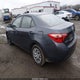 2T1BURHE5JC039501 2018 Toyota Corolla Le auction photo thumbnail 3