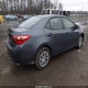 2T1BURHE5JC039501 2018 Toyota Corolla Le auction photo thumbnail 4