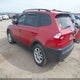 WBXPA73444WB29659 2004 BMW X3 2.5I auction photo thumbnail 3