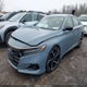 1HGCV3F24NA004175 2022 Honda Accord Hybrid Sport auction photo thumbnail 2