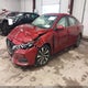 3N1AB8CV2MY233302 2021 Nissan Sentra Sv Xtronic Cvt auction photo thumbnail 2