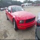 1ZVFT80NX75345977 2007 Ford Mustang V6 Deluxe/V6 Premium auction photo thumbnail 1