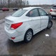 KMHCT4AE1HU365812 2017 Hyundai Accent Se auction photo thumbnail 4