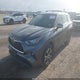 5TDHZRBH4LS015389 2020 Toyota Highlander Xle auction photo thumbnail 2