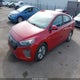 KMHC65LC4KU170593 2019 Hyundai Ioniq Hybrid Blue auction photo thumbnail 2