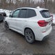 5UXTY5C04M9F91662 2021 BMW X3 xDrive30I auction photo thumbnail 3