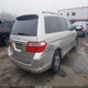 5FNRL38897B108364 2007 Honda Odyssey Touring auction photo thumbnail 4