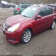 4S3BMDL69C2010121 2012 Subaru Legacy 3.6R Limited auction photo thumbnail 2