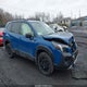 JF2SKAMC2NH418955 2022 Subaru Forester Wilderness auction photo thumbnail 1