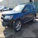 1FM5K8D82GGA06362 2016 Ford Explorer Xlt auction photo thumbnail 2