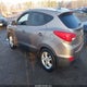 KM8JUCAC5CU395661 2012 Hyundai Tucson Gls auction photo thumbnail 3