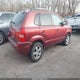 KM8JM12B25U107267 2005 Hyundai Tucson Gl auction photo thumbnail 4