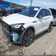 3PCAJ5BA4NF120252 2022 Infiniti Qx50 Luxe auction photo thumbnail 2