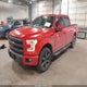 1FTEW1EG1FFC07213 2015 Ford F-150 Lariat auction photo thumbnail 2