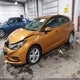 3G1BE6SM8HS549276 2017 Chevrolet Cruze Lt Auto auction photo thumbnail 2