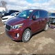 KNDMC5C11J6400884 2018 Kia Sedona Ex auction photo thumbnail 2