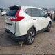 5J6RW5H35HL003997 2017 Honda Cr-V Lx auction photo thumbnail 4