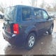 5FNYF4H21CB005485 2012 Honda Pilot Lx auction photo thumbnail 4