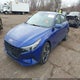 KMHLS4AGXPU555353 2023 Hyundai Elantra Sel auction photo thumbnail 2