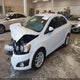 1G1JC5SH0G4113339 2016 Chevrolet Sonic Lt Auto auction photo thumbnail 17