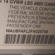 WAUBFAFL2FN025750 2015 Audi A4 2.0T Premium auction photo thumbnail 9