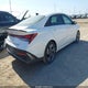 KMHLM4DG9SU923505 2025 Hyundai Elantra Sel Sport auction photo thumbnail 4