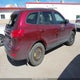 5NMSG13D59H231160 2009 Hyundai Santa Fe Gls auction photo thumbnail 4